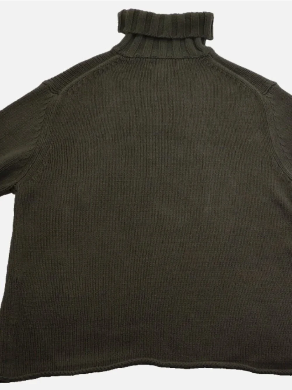 Banana Republic Men's Knit Sweater Size XL Green Good Pre-Owned